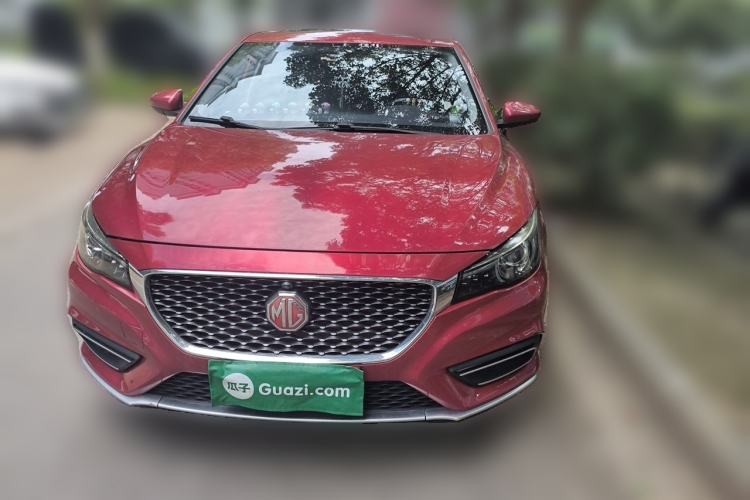Used MG 6 2017 20T Manual Luxury Smart Connect Version China V Standard Front