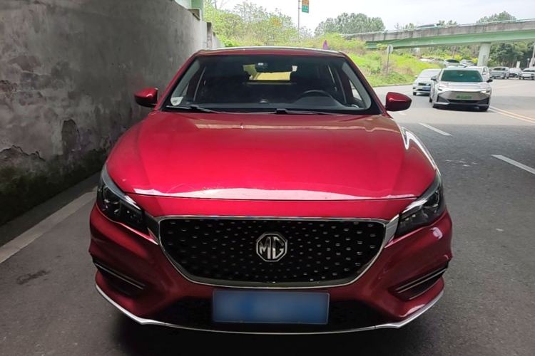 Used MG 6 2017 20T Automatic Trophy Prestige Internet Edition China V Standard Front