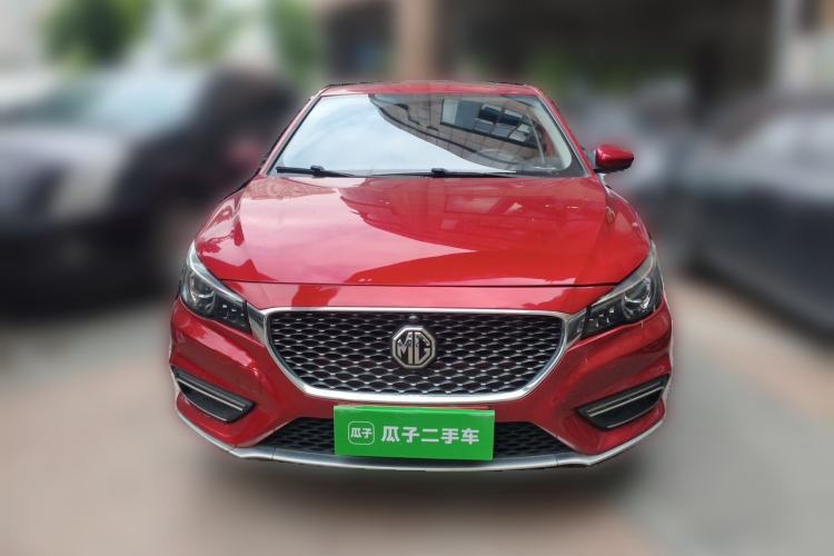 Used MG 6 2017 20T Automatic Luxury Smart Connect Version China V Standard Front