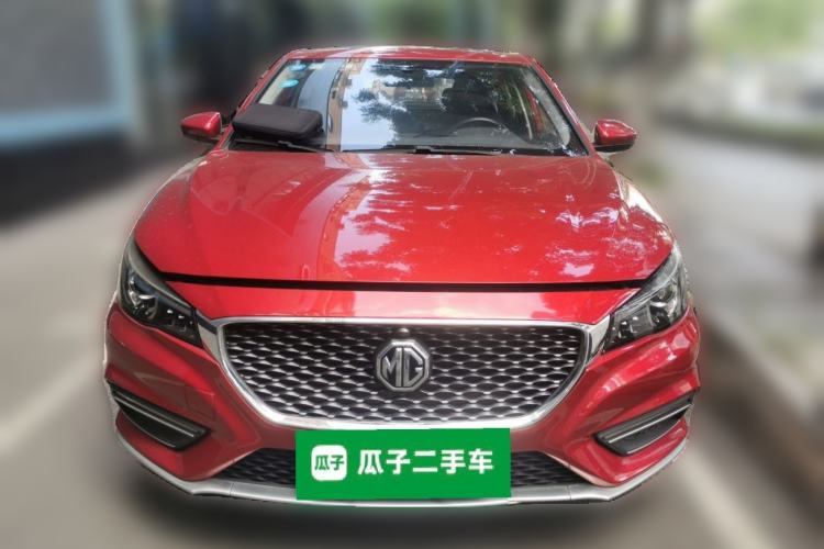 Used MG 6 2017 20T Automatic Luxury Smart Connect Version China V Standard Front