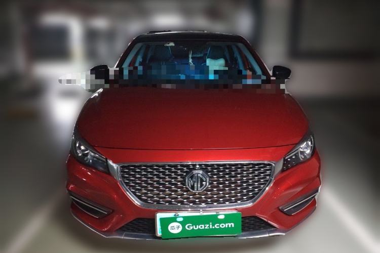 Used MG 6 2017 20T Automatic Prestige Internet Edition China V Standard Front