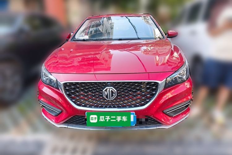 Used MG 6 2017 20T Automatic Trophy Prestige Internet Edition China V Standard Front