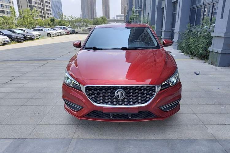 Used MG 6 2017 20T Automatic Elite Smart Connect Version China V Standard Front