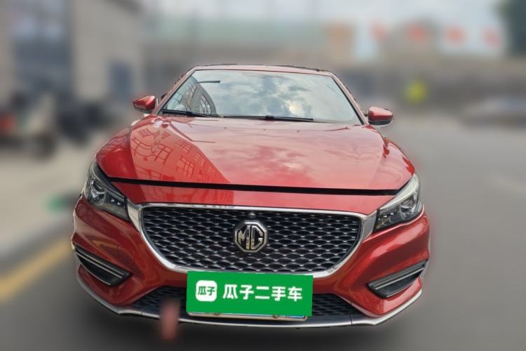 Used MG 6 2017 20T Automatic Luxury Smart Connect Version China V Standard Front