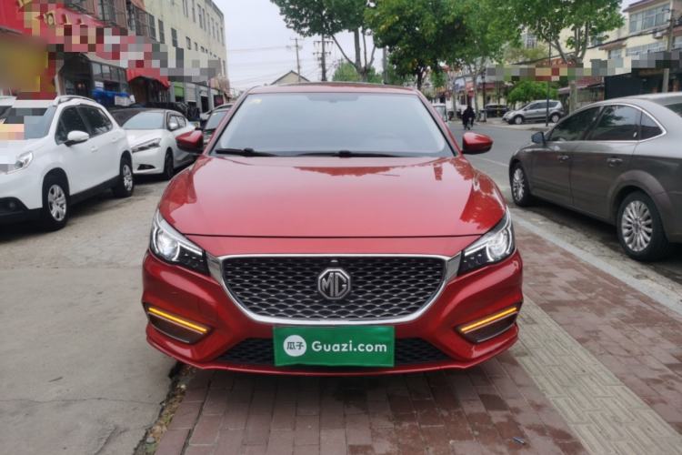 Used MG 6 2017 20T Automatic Elite Smart Connect Version China V Standard Front