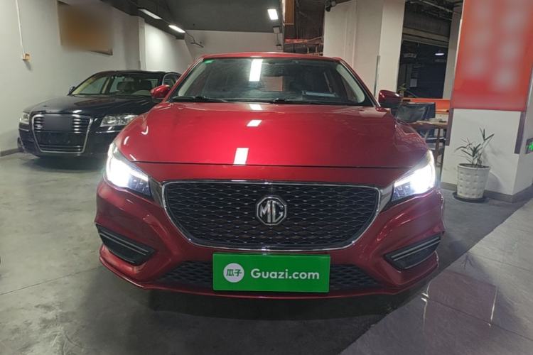 Used MG 6 2017 20T Automatic Elite Smart Connect Version China V Standard Front