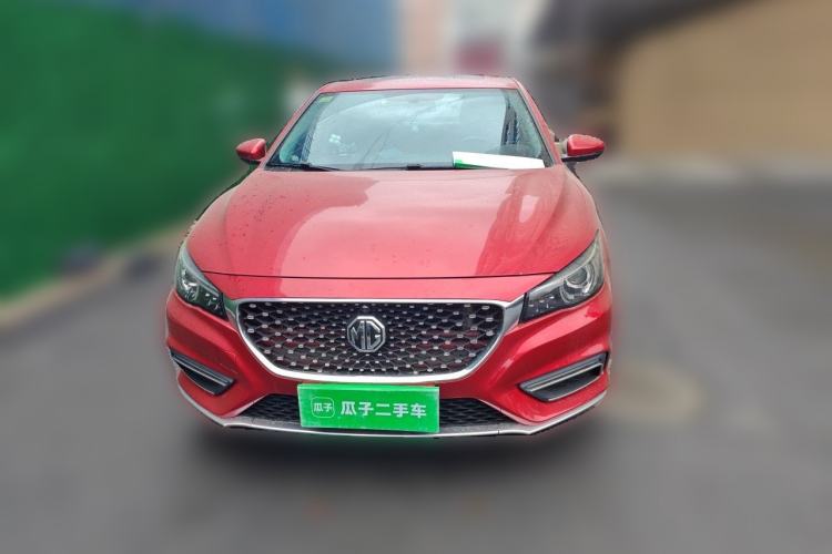 Used MG 6 2017 20T Automatic Trophy Prestige Internet Edition China V Standard Front