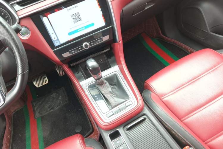Used MG 6 2017 20T Automatic Trophy Prestige Internet Edition China V Standard Gear Lever