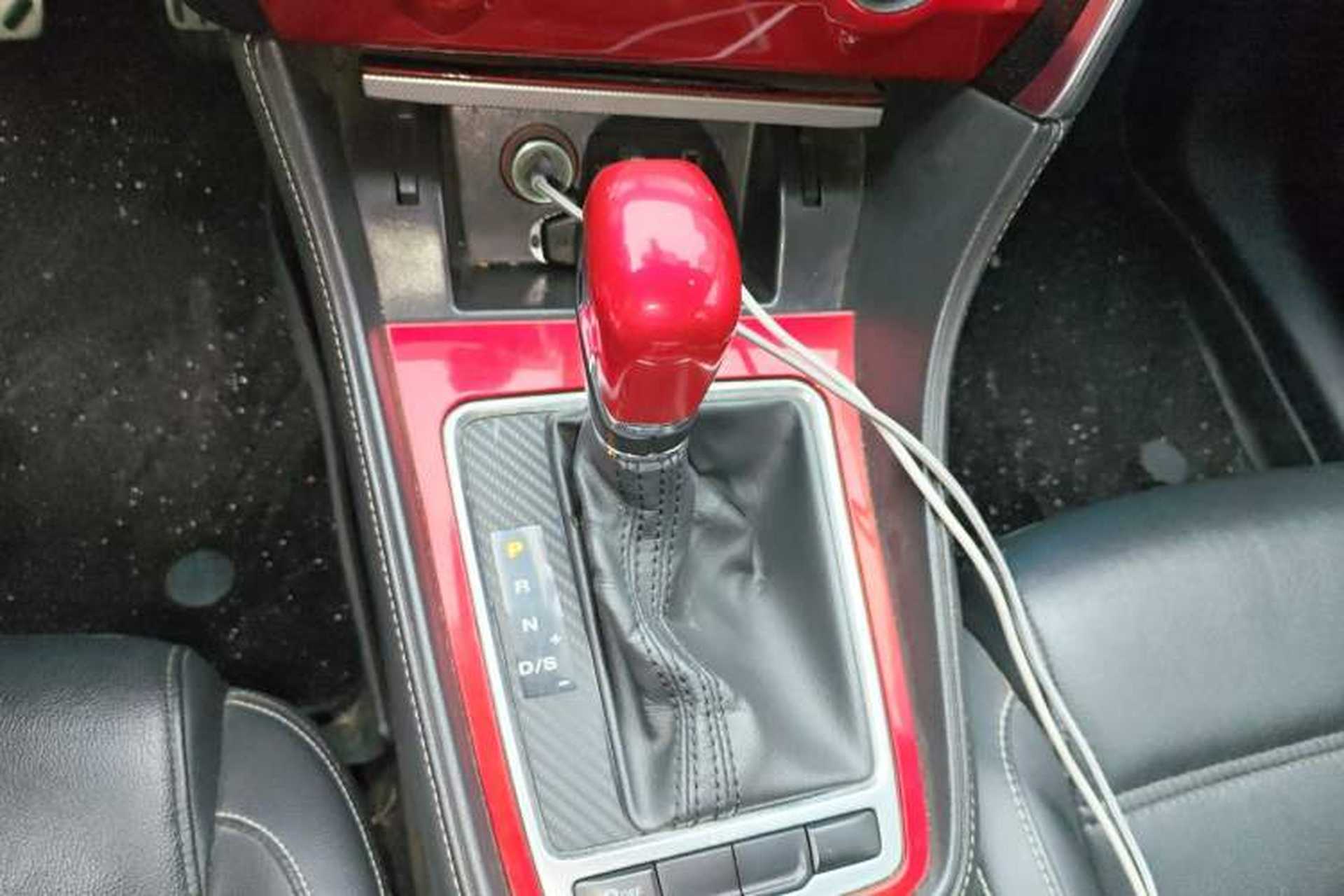 Used MG 6 2017 20T Automatic Luxury Smart Connect Version China V Standard Gear Lever