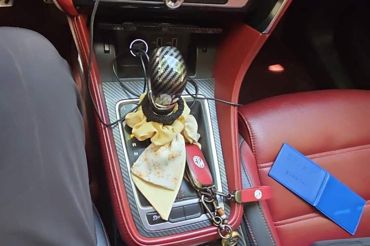 Used MG 6 2017 20T Automatic Trophy Prestige Internet Edition China V Standard Gear Lever