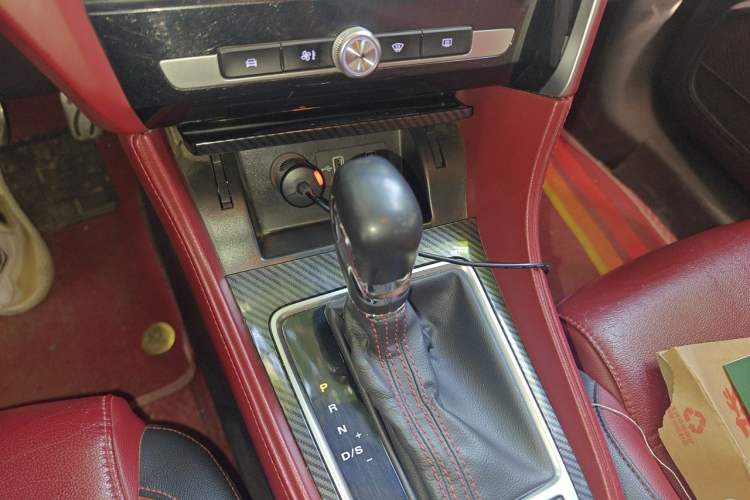 Used MG 6 2017 20T Automatic Trophy Prestige Internet Edition China V Standard Gear Lever