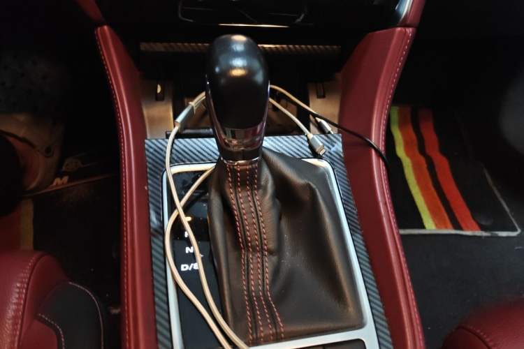 Used MG 6 2017 20T Automatic Trophy Prestige Internet Edition China V Standard Gear Lever