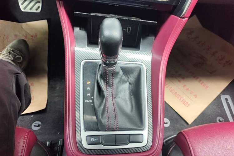 Used MG 6 2017 20T Automatic Trophy Prestige Internet Edition China V Standard Gear Lever