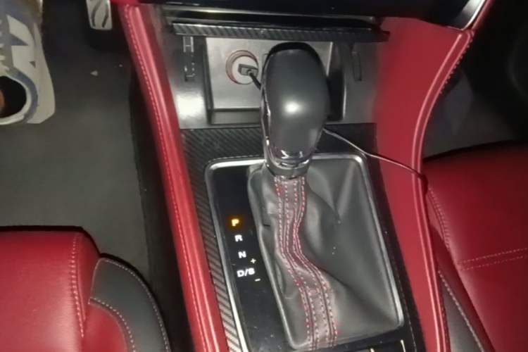 Used MG 6 2017 20T Automatic Trophy Prestige Internet Edition China V Standard Gear Lever