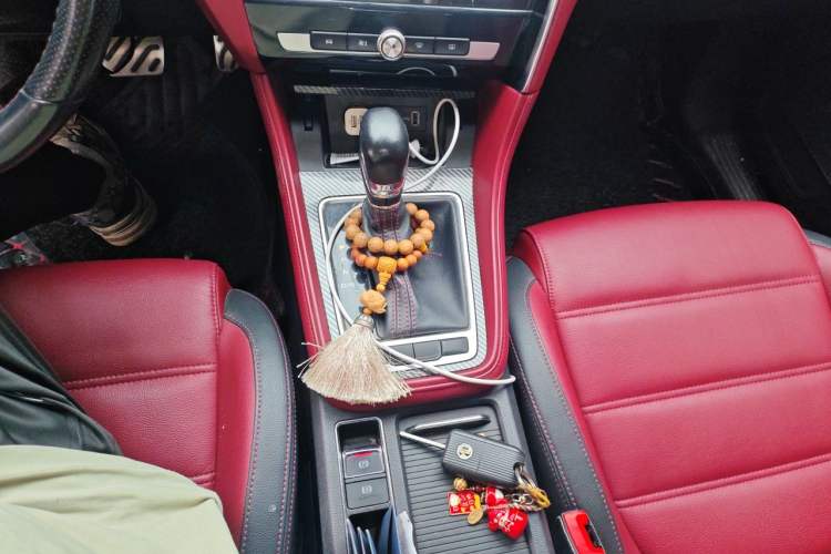 Used MG 6 2017 20T Automatic Trophy Prestige Internet Edition China V Standard Gear Lever