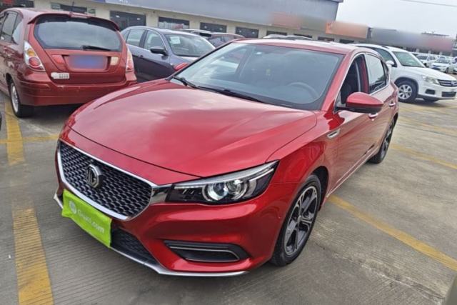 Used MG 6 2017 20T Automatic Luxury Smart Connect Version China V Standard
