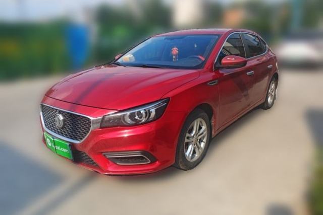 Used MG 6 2017 20T Automatic Elite Smart Connect Version China V Standard