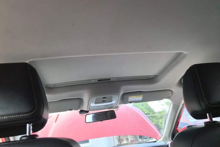 Used MG 6 2017 20T Automatic Luxury Smart Connect Version China V Standard Headliner