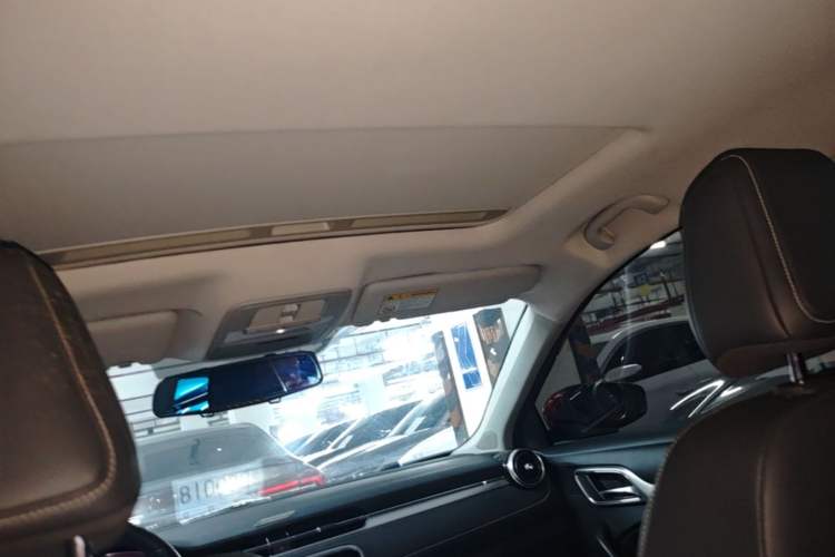Used MG 6 2017 20T Automatic Luxury Smart Connect Version China V Standard Headliner