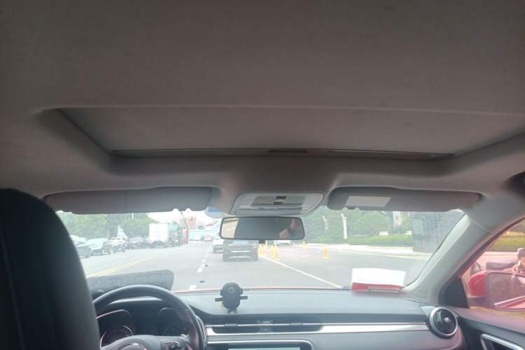 Used MG 6 2017 20T Automatic Prestige Internet Edition China V Standard Headliner