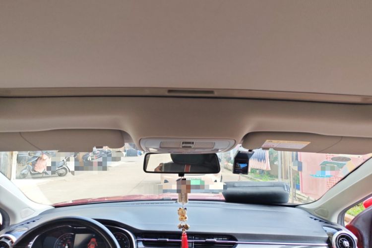Used MG 6 2017 20T Automatic Trophy Prestige Internet Edition China V Standard Headliner