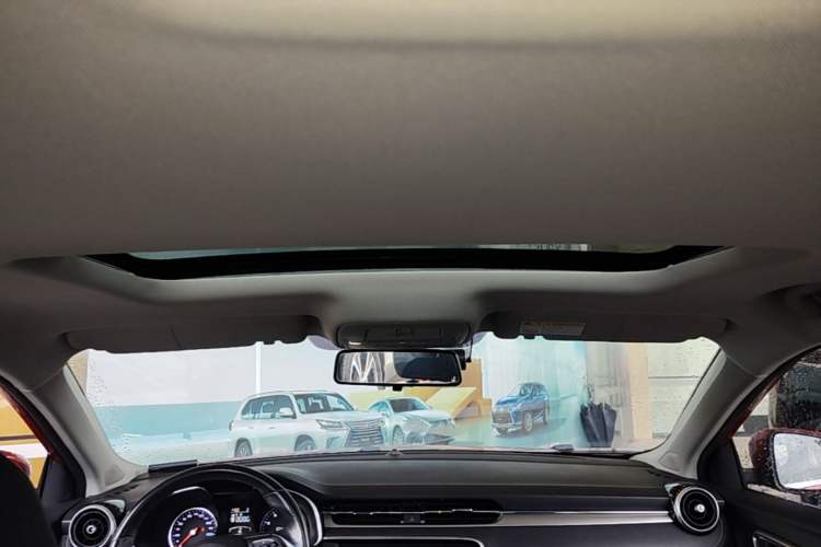 Used MG 6 2017 20T Automatic Prestige Internet Edition China V Standard Headliner