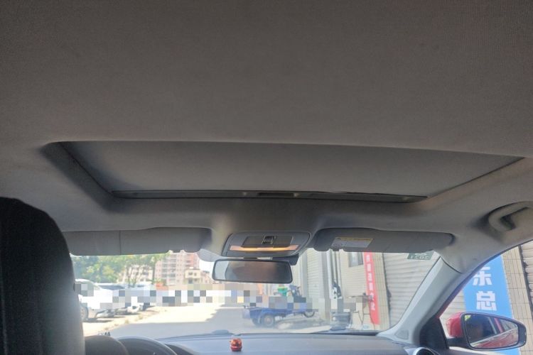 Used MG 6 2017 20T Automatic Luxury Smart Connect Version China V Standard Headliner