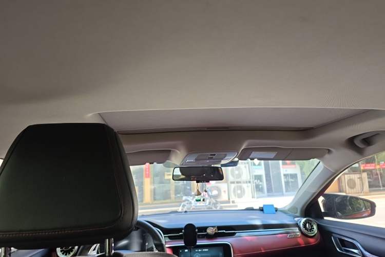 Used MG 6 2017 20T Automatic Trophy Prestige Internet Edition China V Standard Headliner