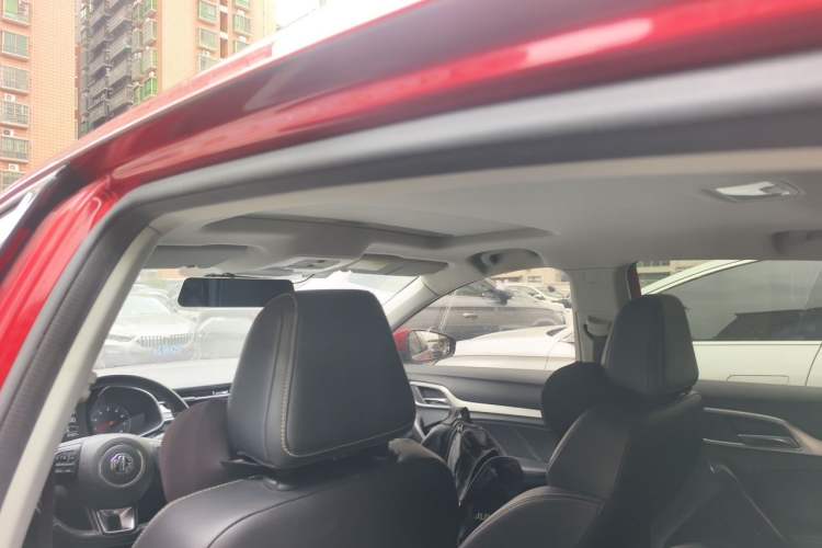 Used MG 6 2017 20T Automatic Luxury Smart Connect Version China V Standard Headliner