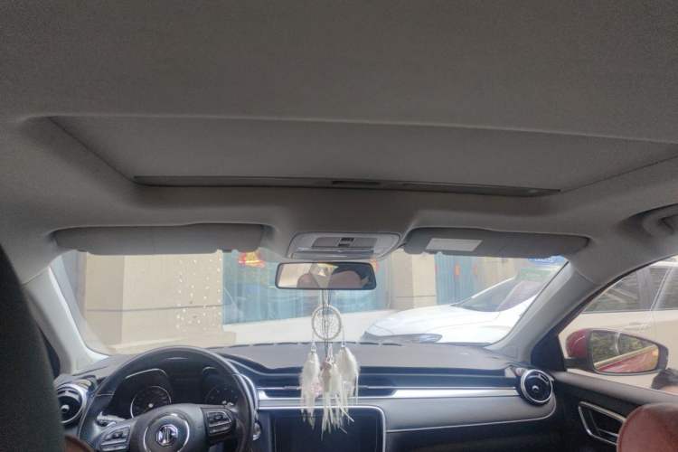 Used MG 6 2017 20T Automatic Luxury Smart Connect Version China V Standard Headliner
