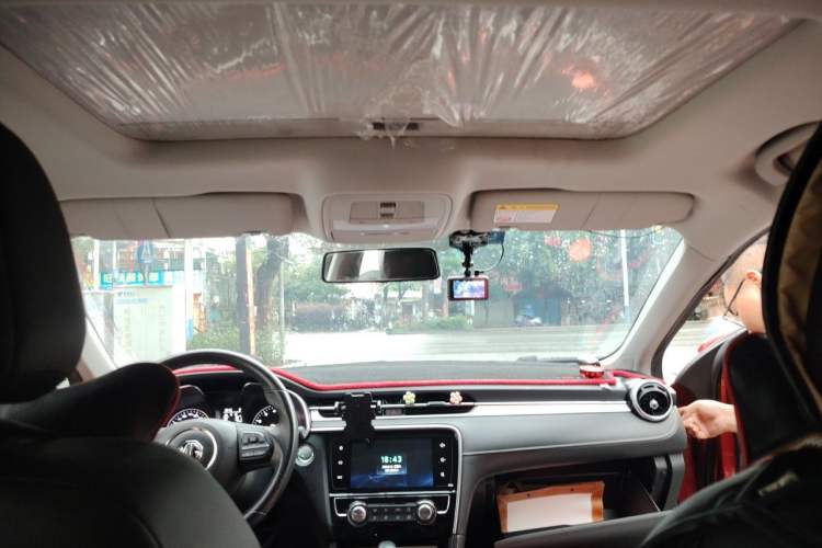 Used MG 6 2017 20T Automatic Luxury Smart Connect Version China V Standard Headliner