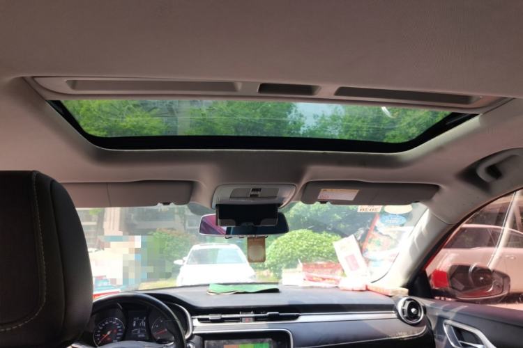 Used MG 6 2017 20T Manual Luxury Smart Connect Version China V Standard Headliner