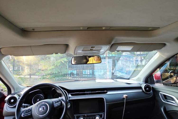 Used MG 6 2017 20T Automatic Luxury Smart Connect Version China V Standard Headliner