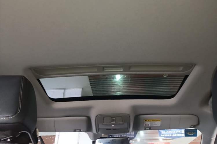 Used MG 6 2017 20T Automatic Luxury Smart Connect Version China V Standard Headliner