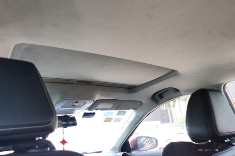 Used MG 6 2017 20T Automatic Luxury Smart Connect Version China V Standard Headliner
