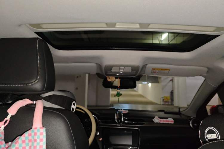Used MG 6 2017 20T Automatic Luxury Smart Connect Version China V Standard Headliner