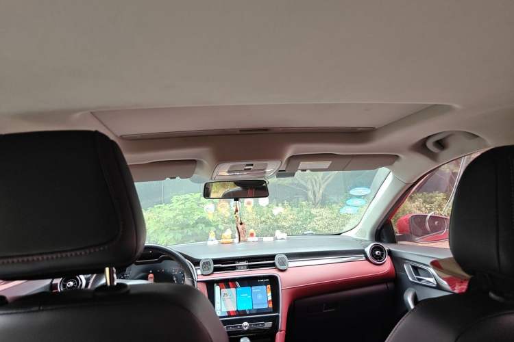 Used MG 6 2017 20T Automatic Trophy Prestige Internet Edition China V Standard Headliner
