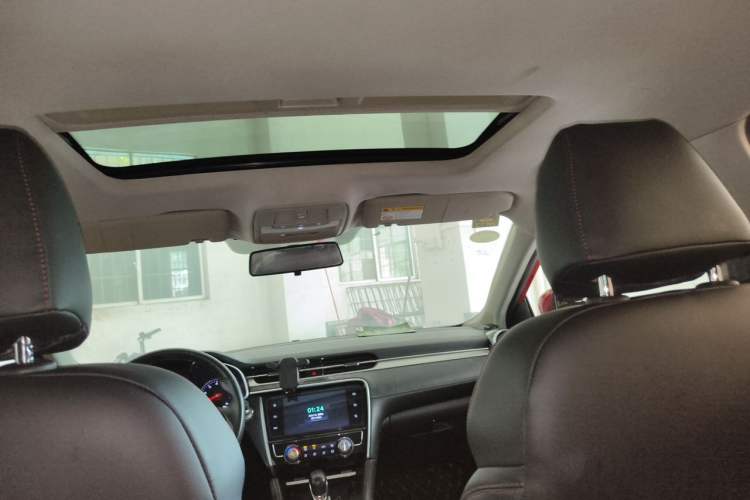 Used MG 6 2017 20T Automatic Elite Smart Connect Version China V Standard Headliner