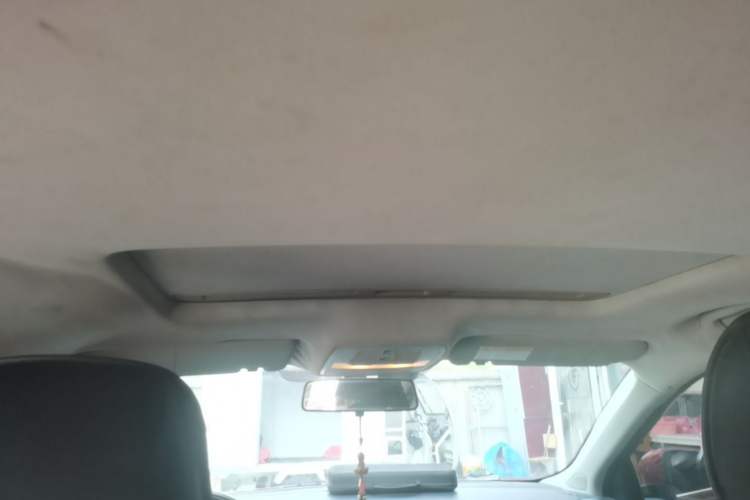 Used MG 6 2017 20T Automatic Elite Smart Connect Version China V Standard Headliner