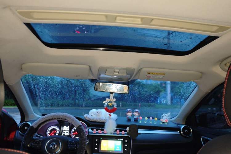 Used MG 6 2017 20T Automatic Elite Smart Connect Version China V Standard Headliner