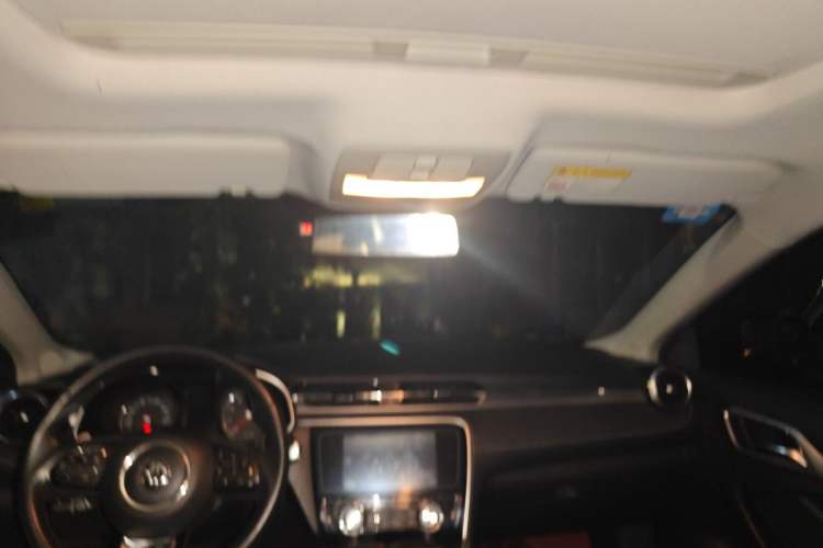 Used MG 6 2017 20T Automatic Luxury Smart Connect Version China V Standard Headliner
