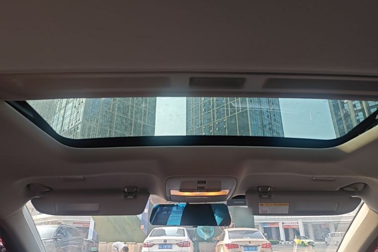 Used MG 6 2017 20T Automatic Luxury Smart Connect Version China V Standard Headliner