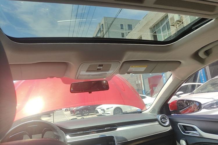 Used MG 6 2017 20T Automatic Luxury Smart Connect Version China V Standard Headliner