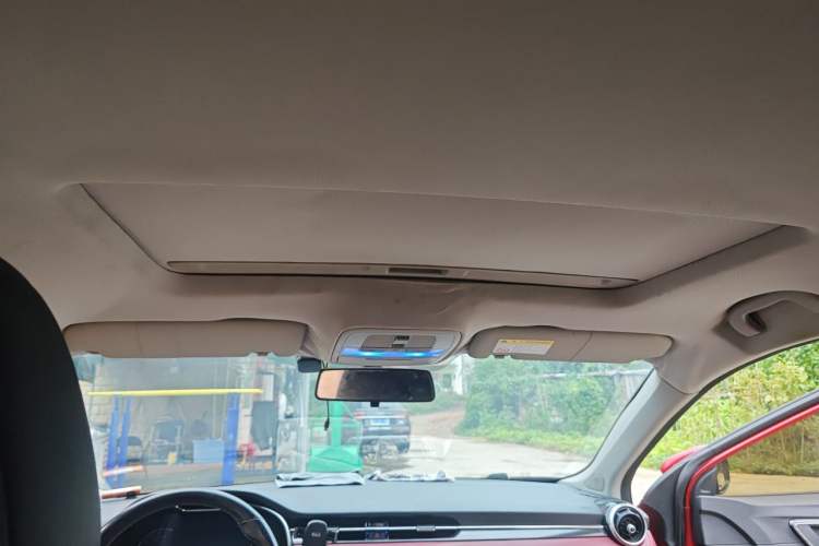 Used MG 6 2017 20T Automatic Trophy Prestige Internet Edition China V Standard Headliner