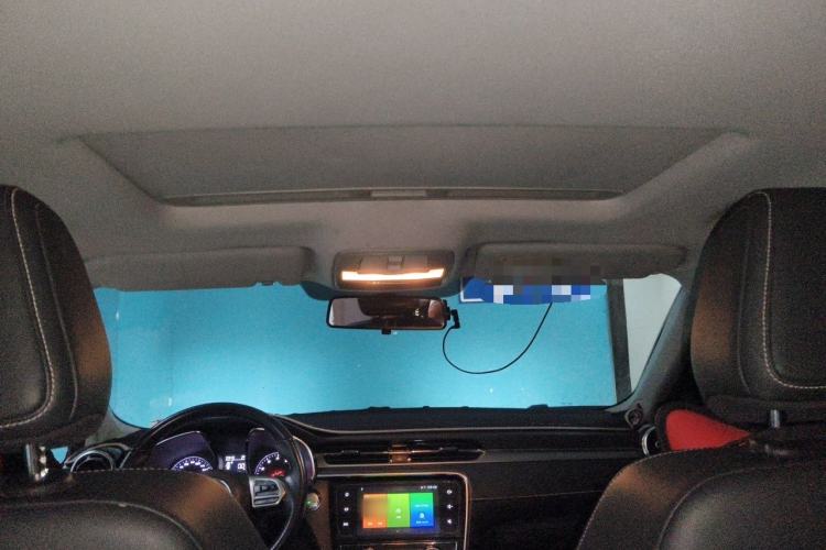 Used MG 6 2017 20T Automatic Luxury Smart Connect Version China V Standard Headliner