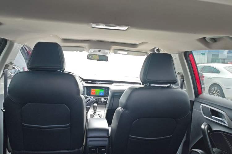 Used MG 6 2017 20T Automatic Luxury Smart Connect Version China V Standard Headliner