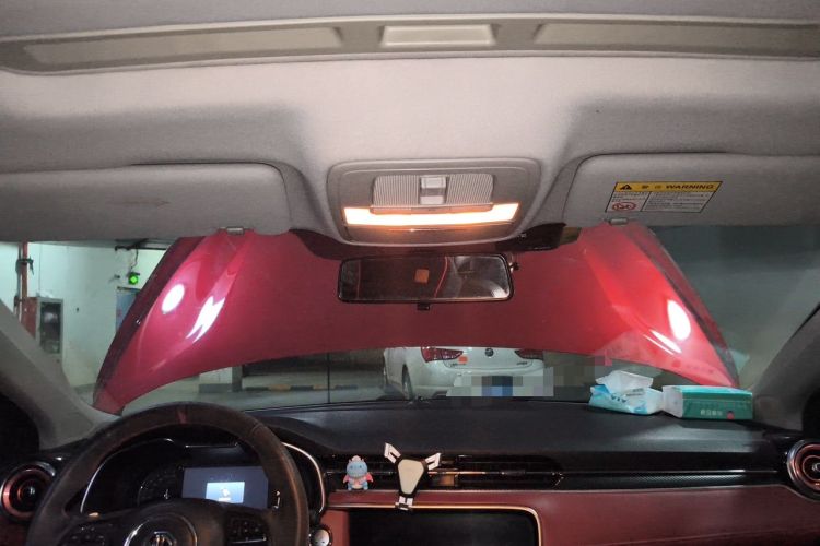 Used MG 6 2017 20T Automatic Trophy Prestige Internet Edition China V Standard Headliner