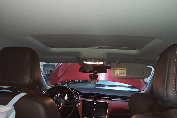 Used MG 6 2017 20T Automatic Trophy Prestige Internet Edition China V Standard Headliner