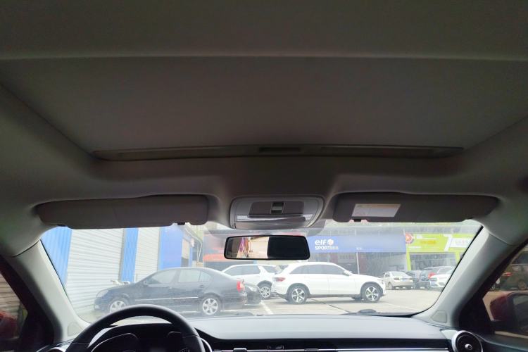 Used MG 6 2017 20T Automatic Elite Smart Connect Version China V Standard Headliner