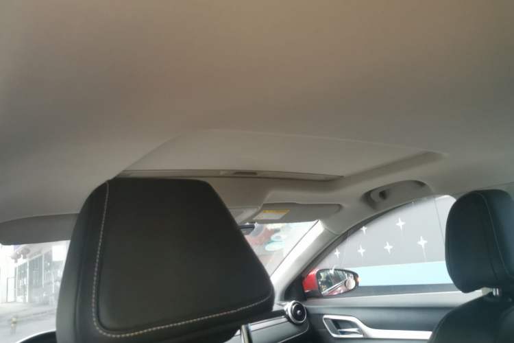 Used MG 6 2017 20T Automatic Luxury Smart Connect Version China V Standard Headliner